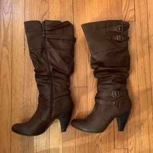Women’s Brown High Boots